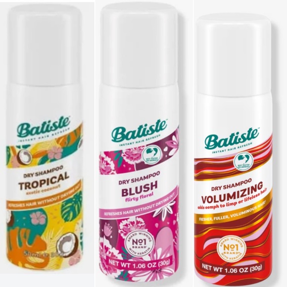 Set of 3 Batiste Dry Shampoo - Picture 1 of 3